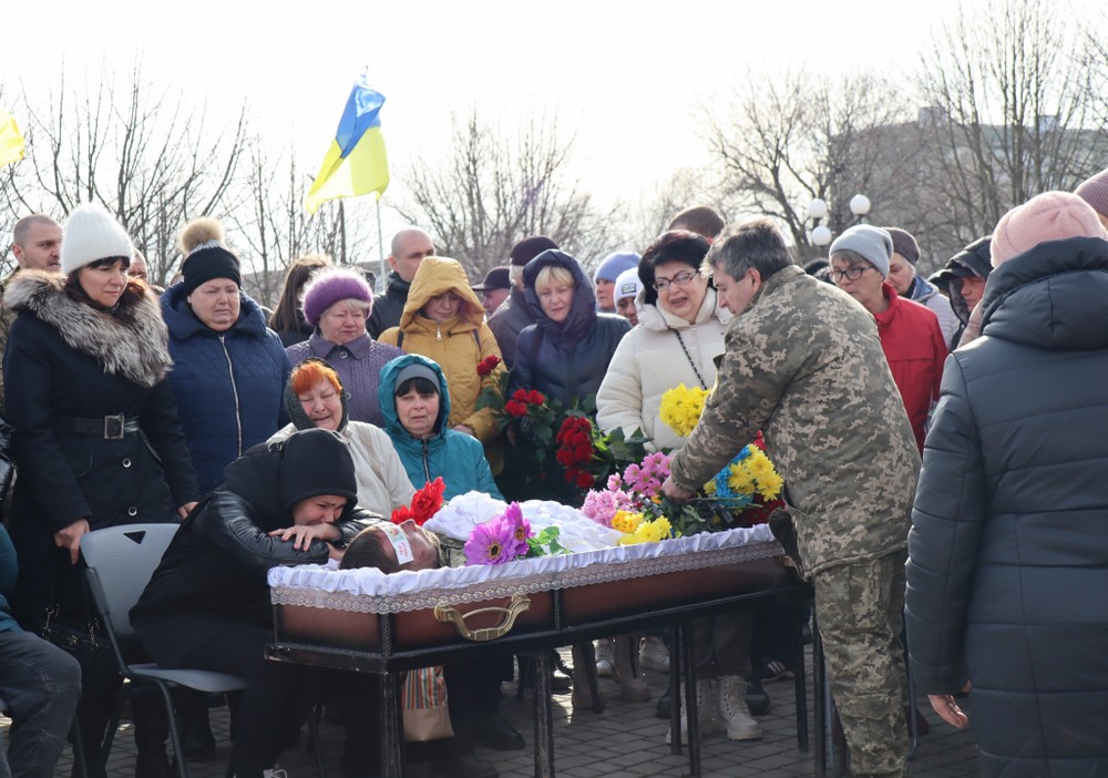 Вбиті росією мешканці Нікопольщини: Кирило Бламберус