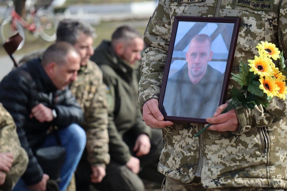 Вбиті росією мешканці Нікопольщини. Захисник з Покрова Кирило Бламберус віддав своє життя за Україну. І сьогодні ми вшановуємо пам’ять Героя!