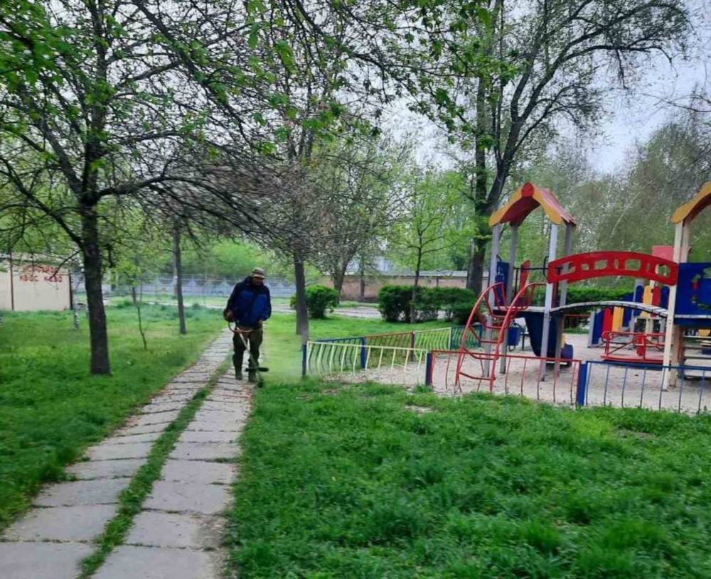 Комунальники Томаківки 2