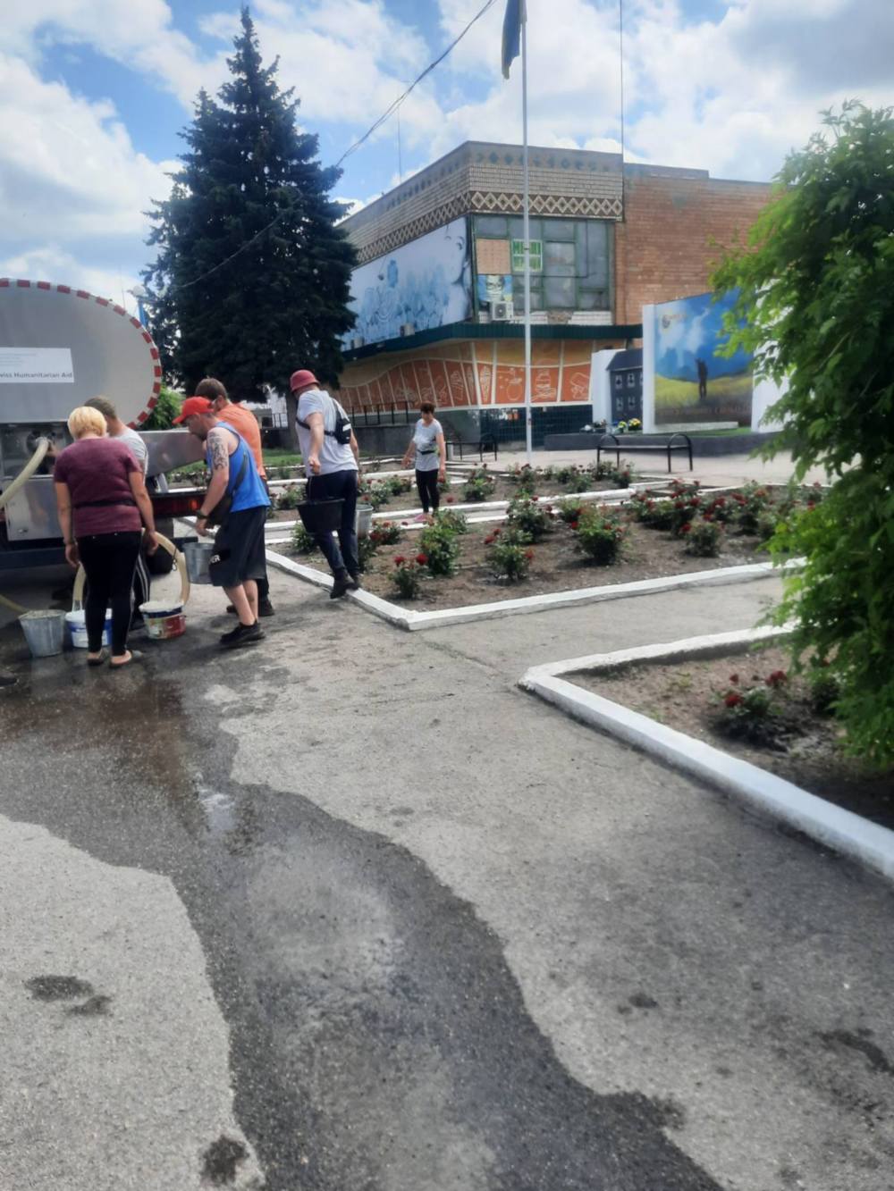 Комунальники Томаківки 6