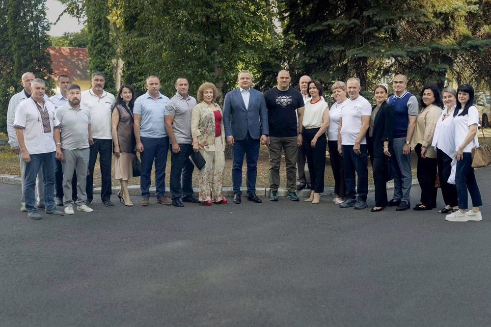  Медики Дніпропетровщини приймали вітання від очільників області (фото)
