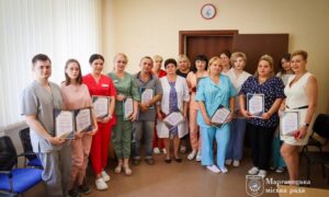 Мер Марганця привітав
