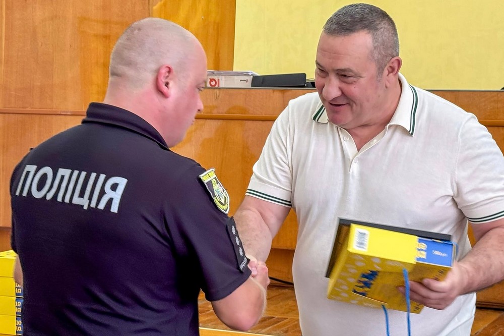 Мер Марганця сьогодні привітав поліцейських з професійним святом (фото) 3
