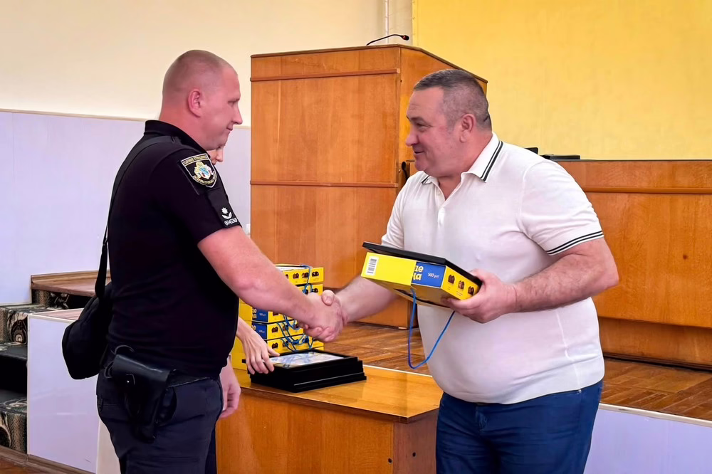 Мер Марганця сьогодні привітав поліцейських з професійним святом (фото) 4