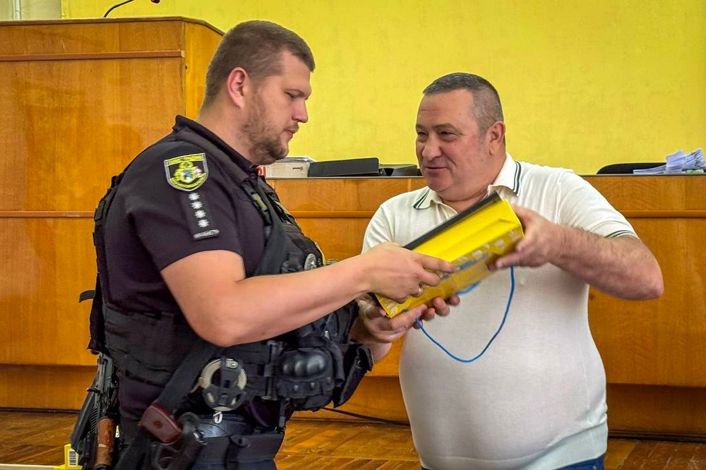 Мер Марганця сьогодні привітав поліцейських з професійним святом (фото) 6