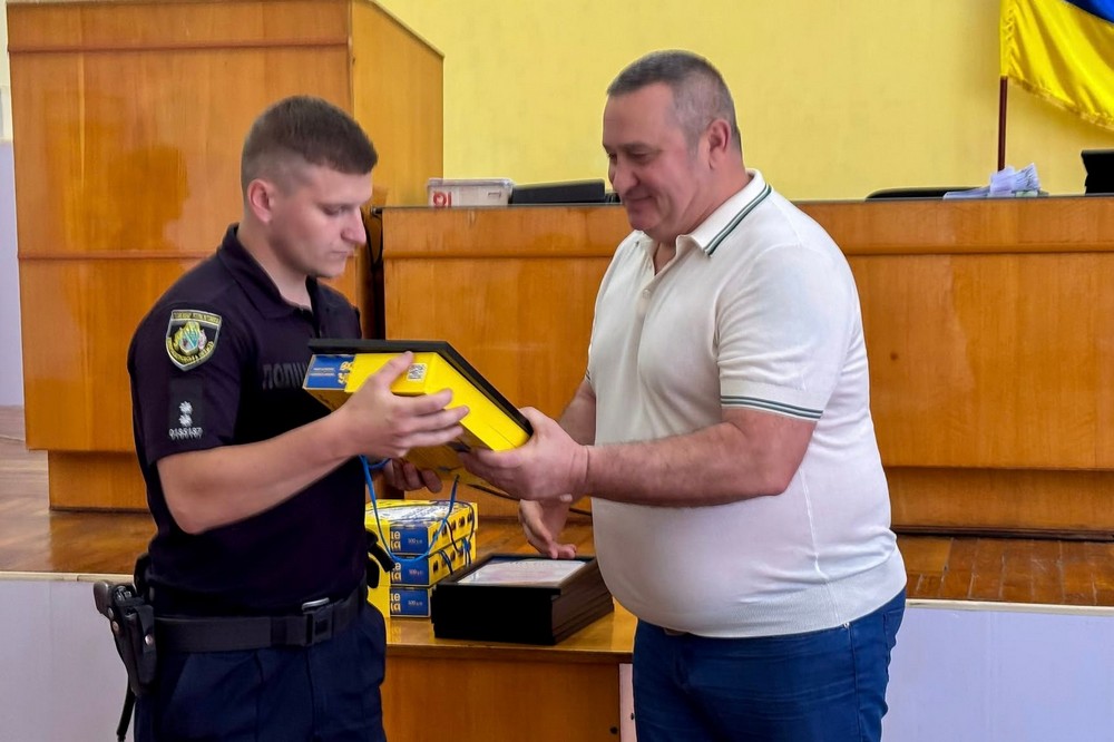 Мер Марганця сьогодні привітав поліцейських з професійним святом (фото) 7