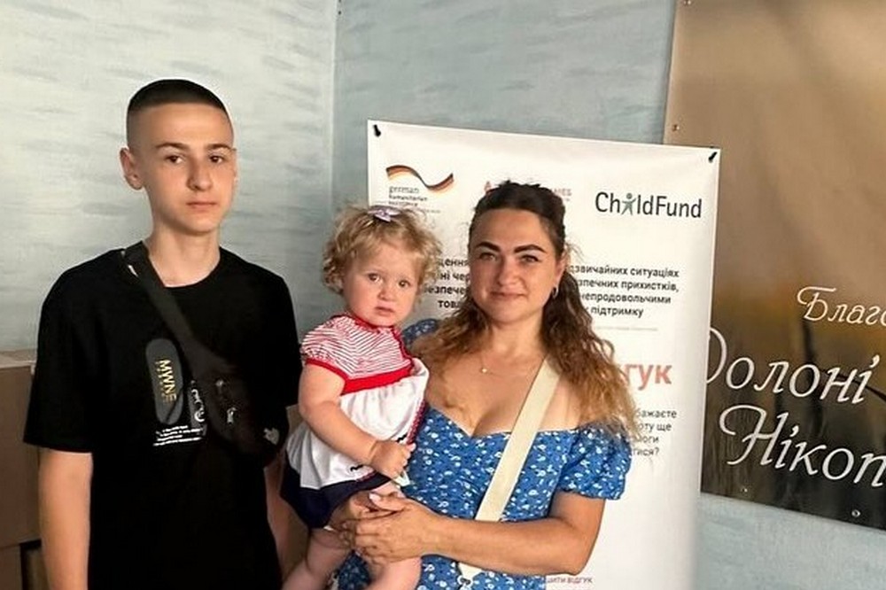 На Нікопольщині 505 родин з дітьми отримали гігієнічні набори від благодійників (фото) 3