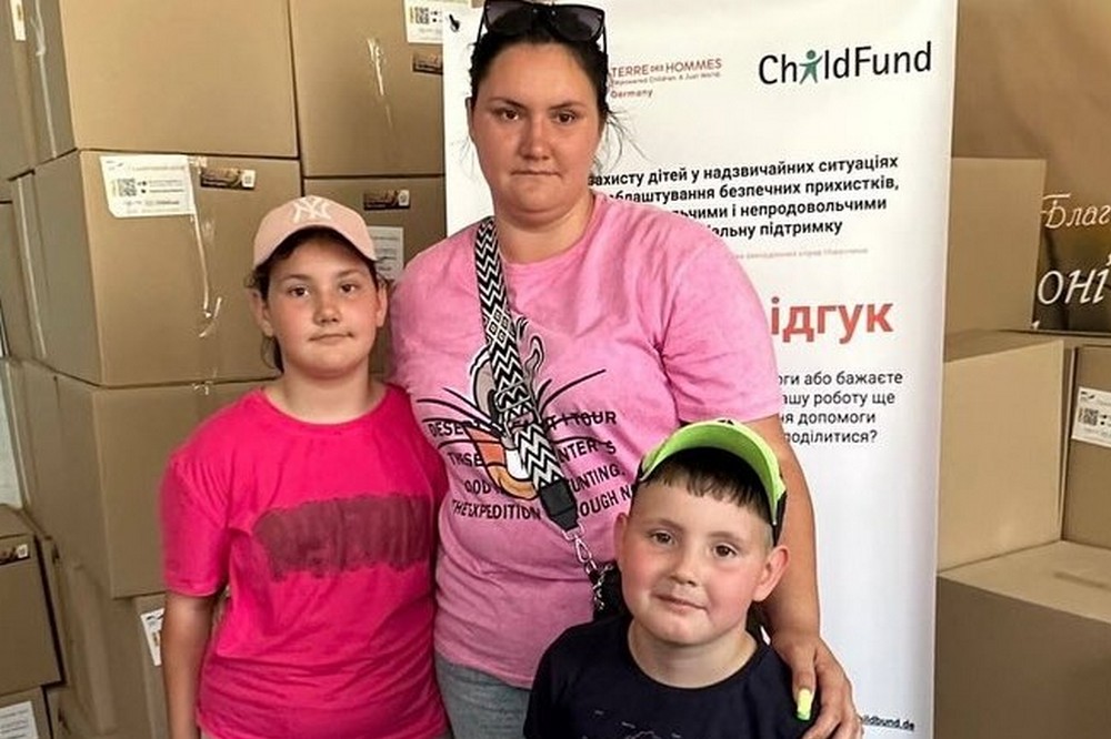  На Нікопольщині 505 родин з дітьми отримали гігієнічні набори від благодійників (фото) 9