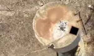  На Нікопольщині помітили ворожий дрон  із сонячною батареє 2