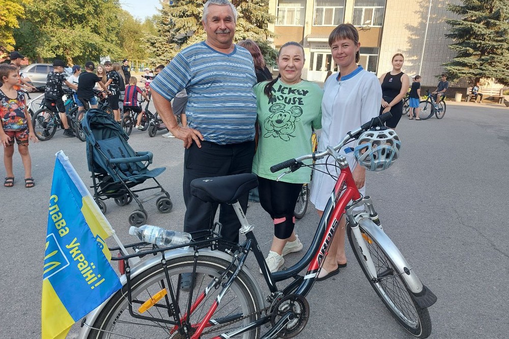 На Нікопольщині відбувся велопробіг на честь захисників та захисниць України (фото, відео) 10
