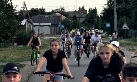 На Нікопольщині відбувся велопробіг на честь захисників та захисниць України (фото, відео) 14
