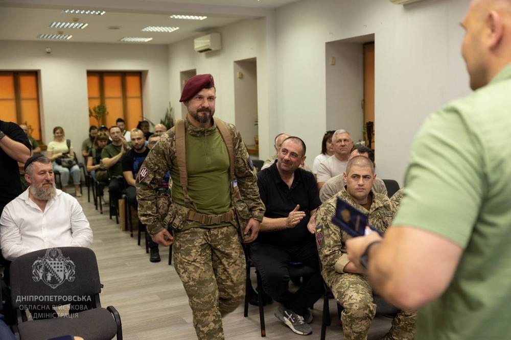 Начальник Дніпро ОВА