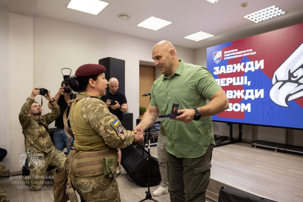 Начальник Дніпро ОВА 3