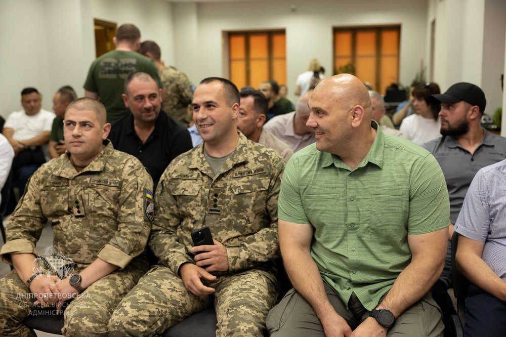 Начальник Дніпро ОВА 6