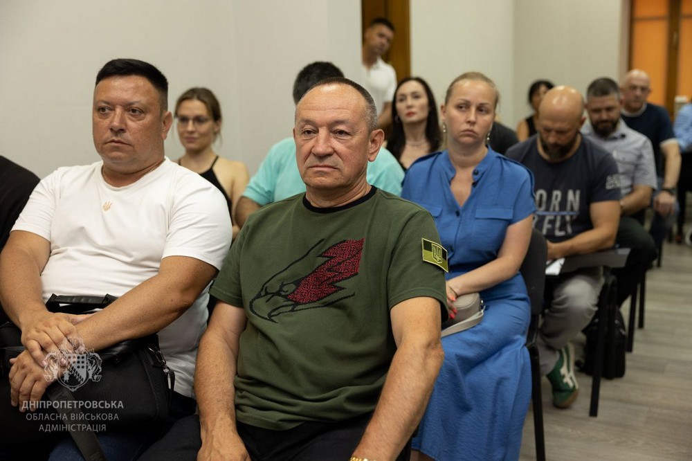 Начальник Дніпро ОВА 8