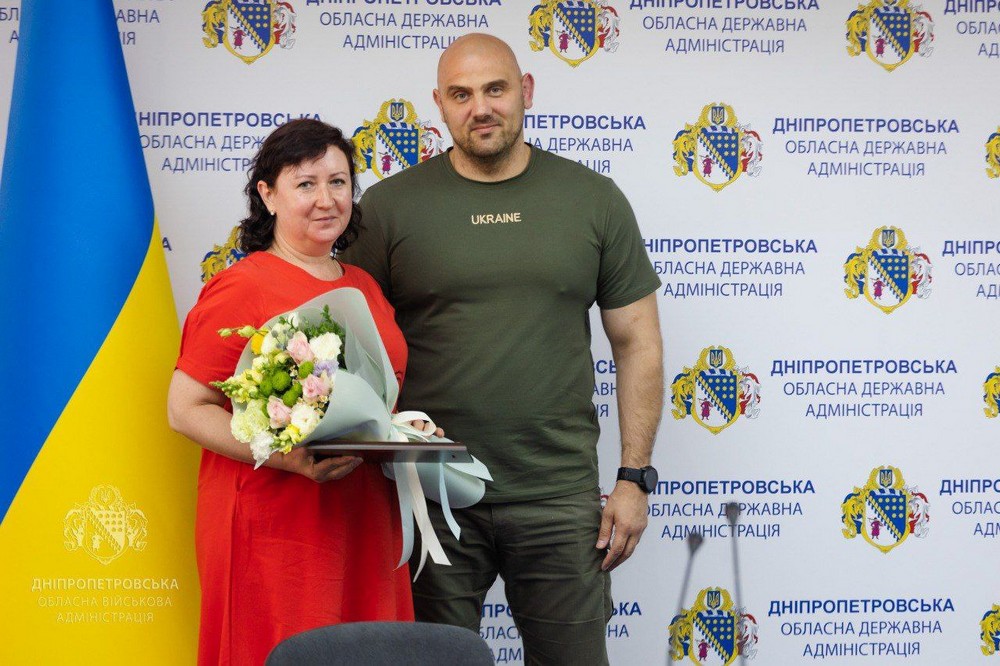Начальник Дніпро ОВА відзначив кращих працівників гірничо металургійної галузі (фото) 3