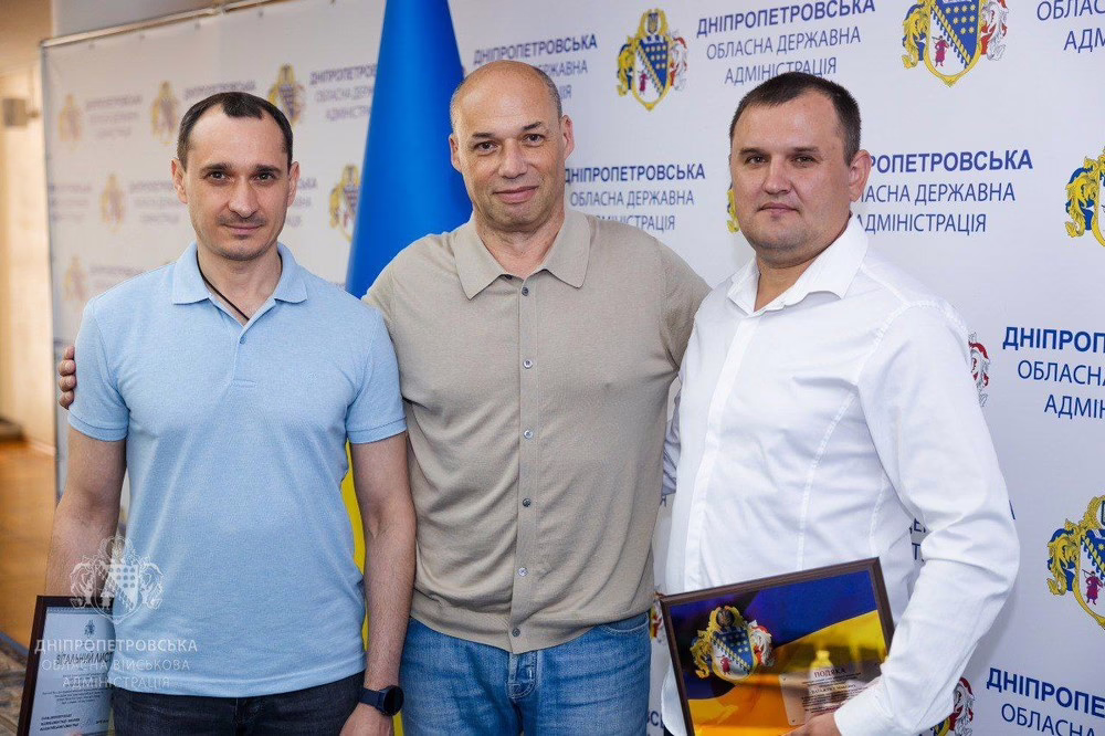 Начальник Дніпро ОВА відзначив кращих працівників гірничо металургійної галузі (фото) 9