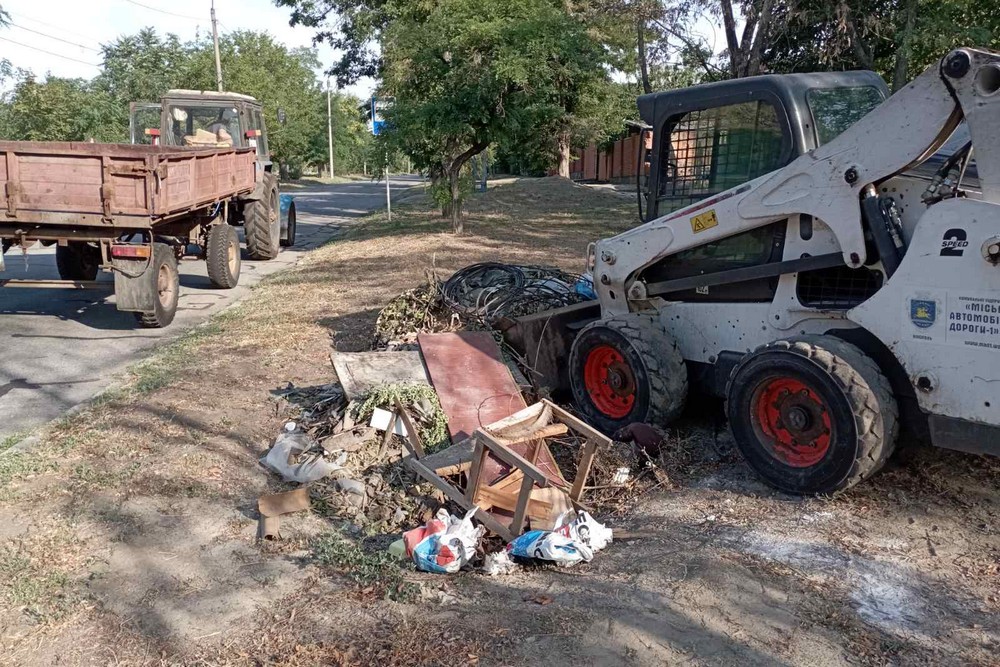 Наслідки обстрлів у НІкополі 5
