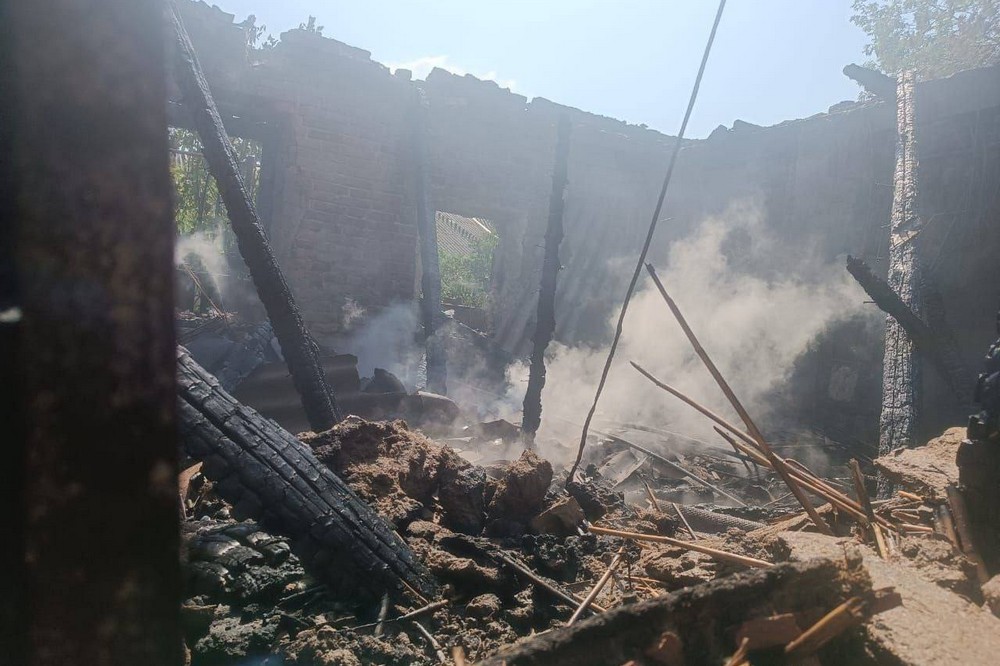 Нікополь, район та Синельниківщина  були під вогнем окупантів 6