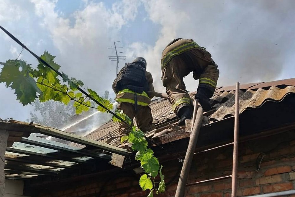 Нікополь, район та Синельниківщина  були під вогнем окупантів 7