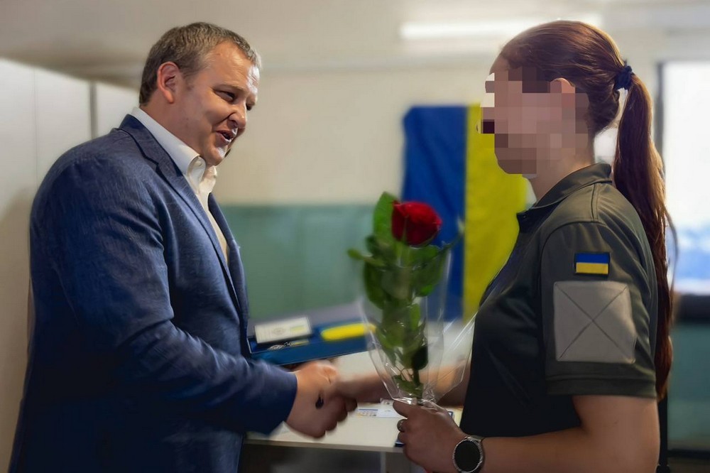 Очільник Дніпропетровської обласної ради відзначив захисників 2