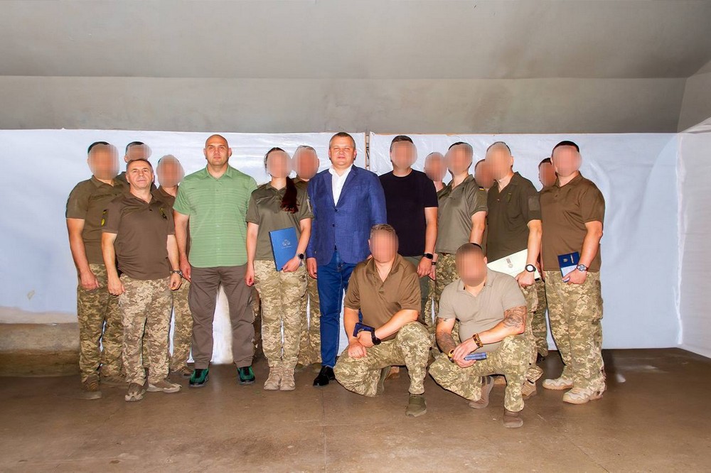 Очільник Дніпропетровської обласної ради відзначив захисників 3