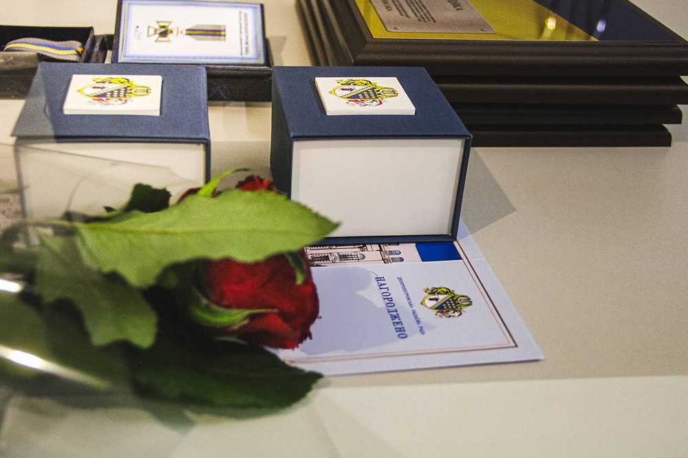 Очільник Дніпропетровської обласної ради відзначив захисників 6