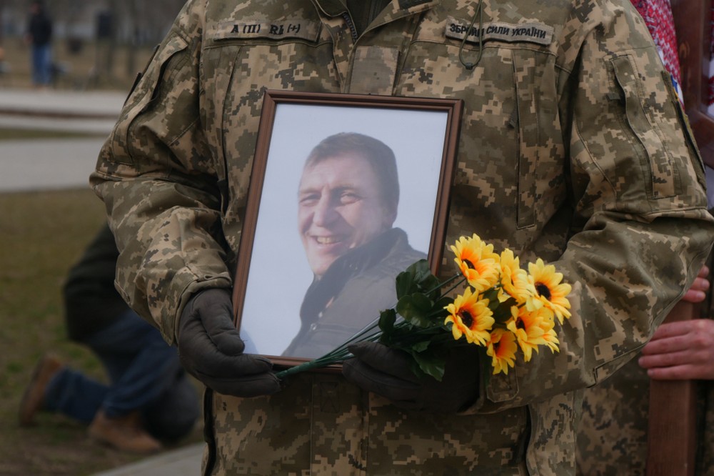 Вбиті росією мешканці Нікопольщини. Захисник з Покрова Сергій Степаненко віддав своє життя за Україну. І сьогодні ми вшановуємо пам’ять Героя!