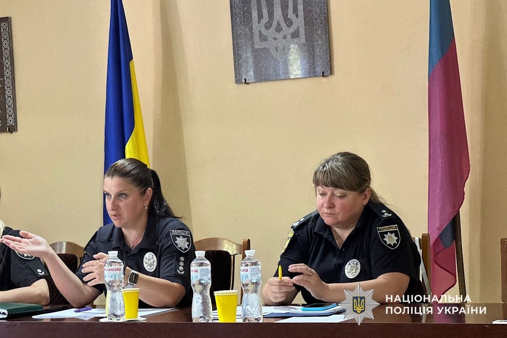 Поліція Нікопольщини сьогодні зустрілася з родинами безвісти зниклих військових (фото, відео)