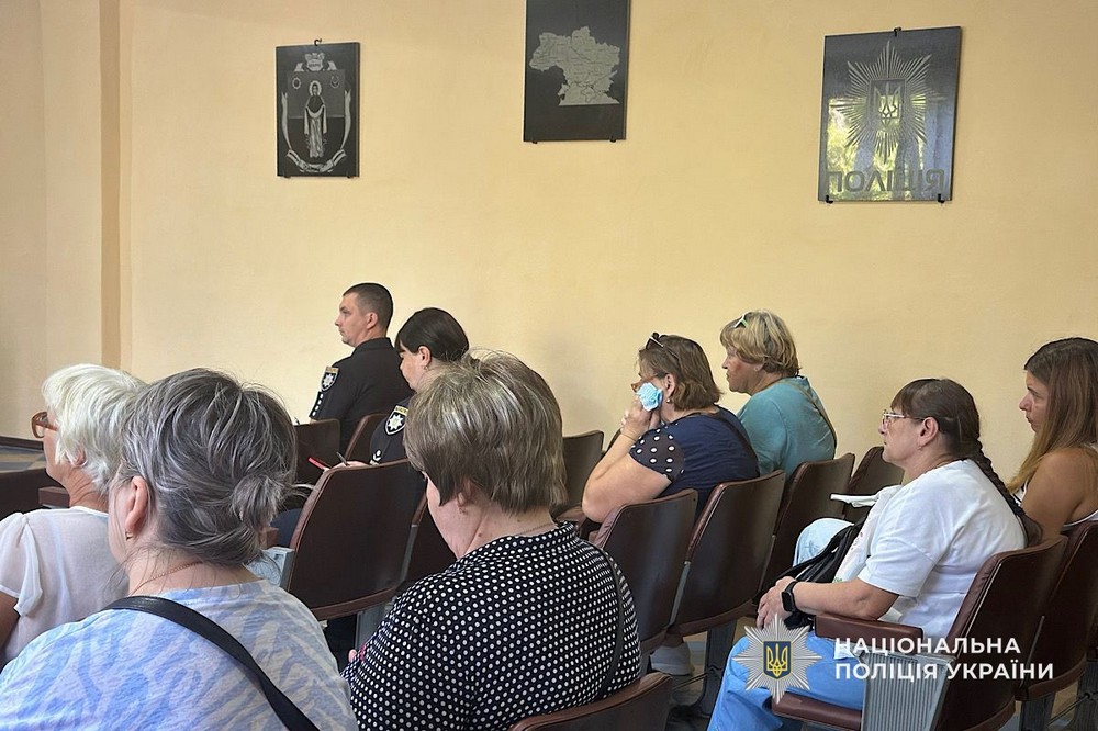 Поліція Нікопольщини сьогодні зустрілася з родинами безвісти зниклих військових (фото, відео) 2
