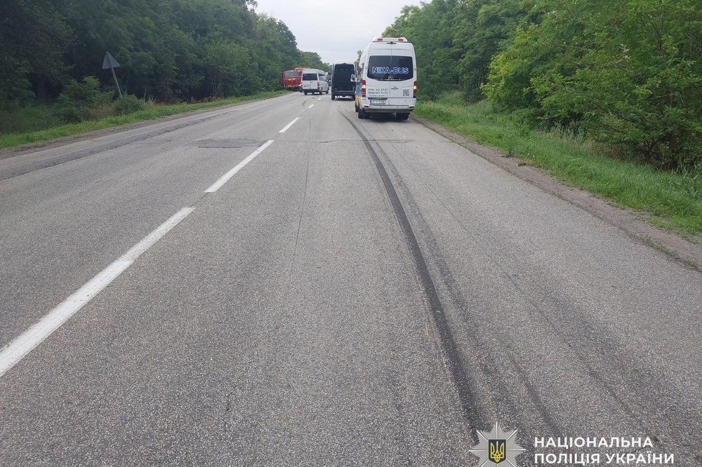 Смертельна ДТП на Дніпропетровщині