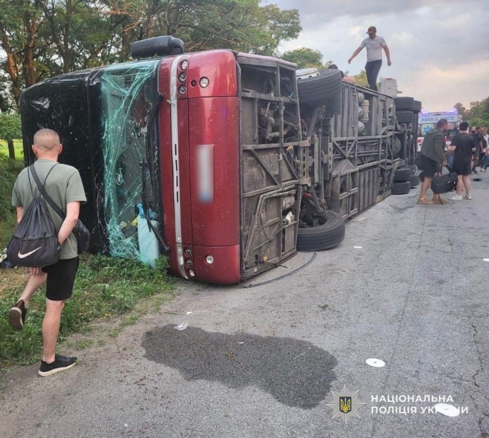 Смертельна ДТП на Дніпропетровщині 5
