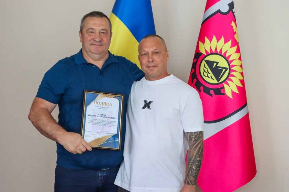 Тренери Марганця отримали подяки від міського голови (фото) 2