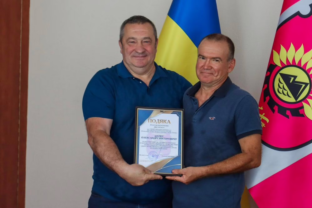 Тренери Марганця отримали подяки від міського голови (фото) 5