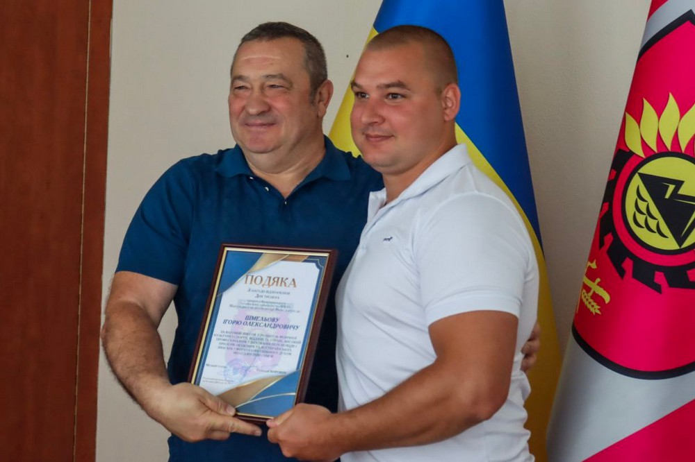 Тренери Марганця отримали подяки від міського голови (фото) 9