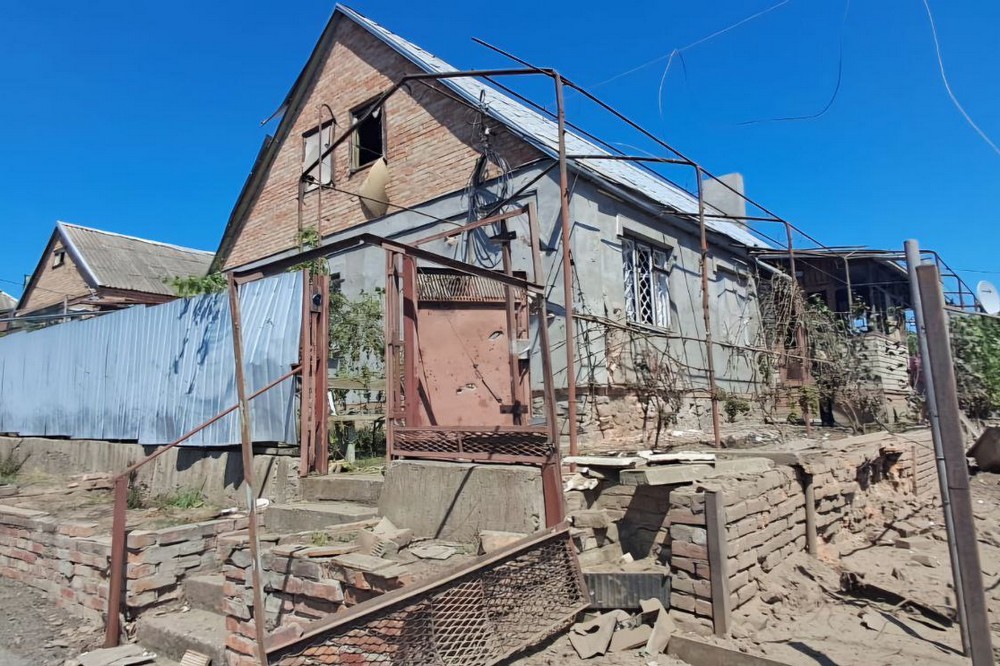 Троє поранених у Нікополі 4