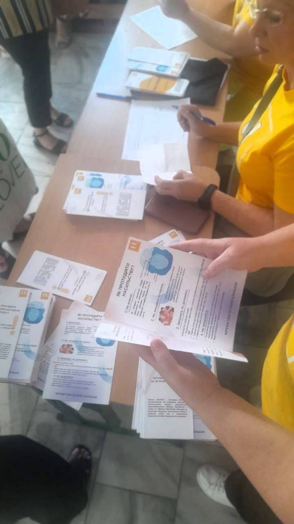 У Червоногригорівській громаді відбулися семінари з гендерного насильства 2