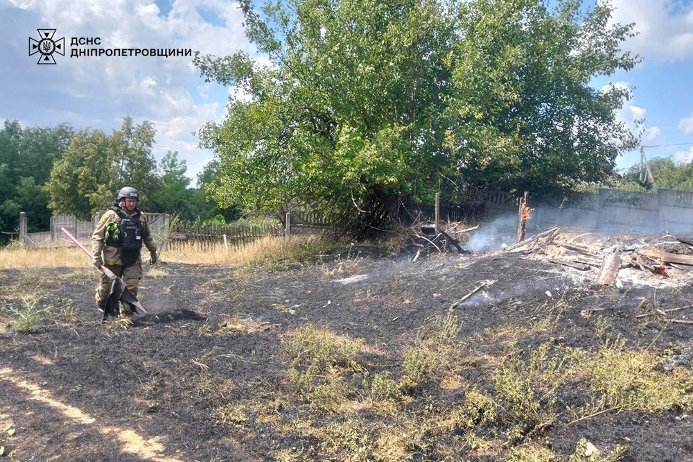 У Марганці внаслідок обстрілу поранення отримала жінка подробиці від ДСНС