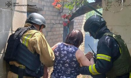 У Марганці внаслідок обстрілу поранення отримала жінка подробиці від ДСНС 2