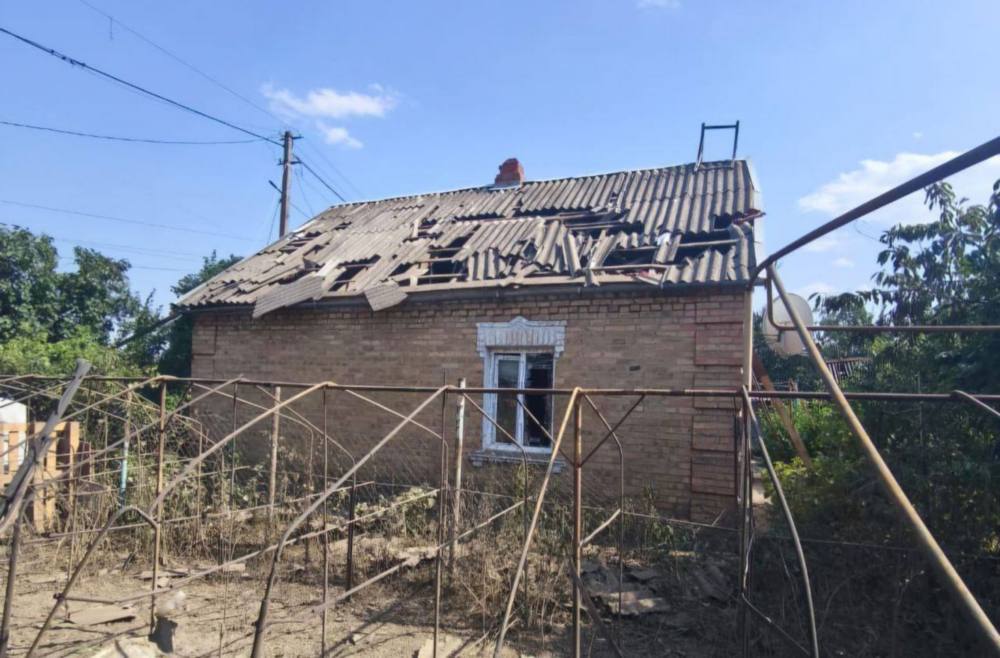 У Нікополі двоє поранених і є руйнуванн