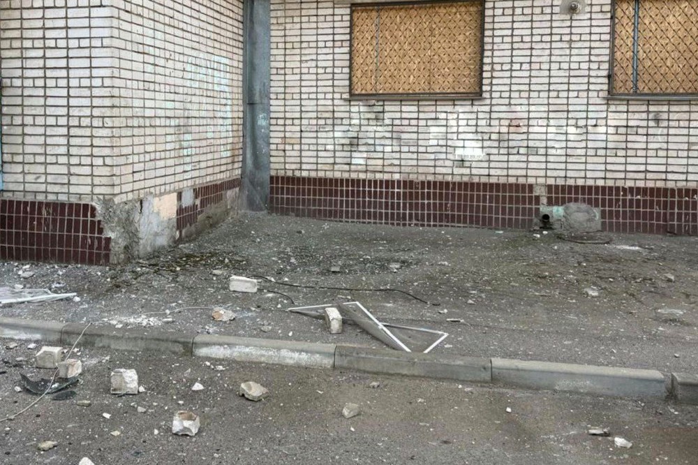 У Нікополі сьогодні постраждав 54 річний чоловік і є руйнування 3