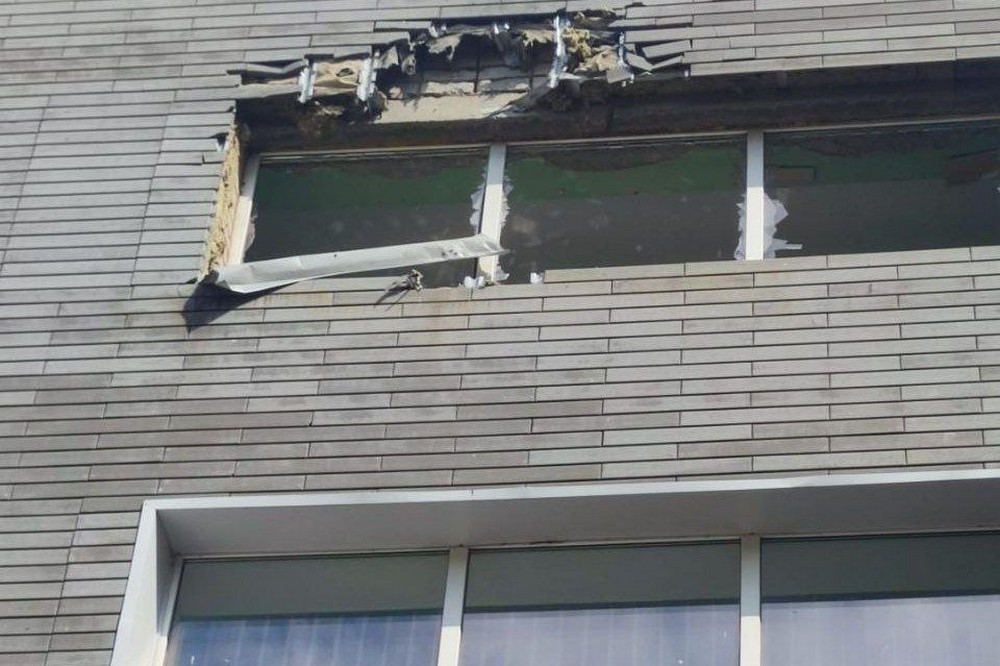 У Нікополі сьогодні постраждав 54 річний чоловік і є руйнування 4