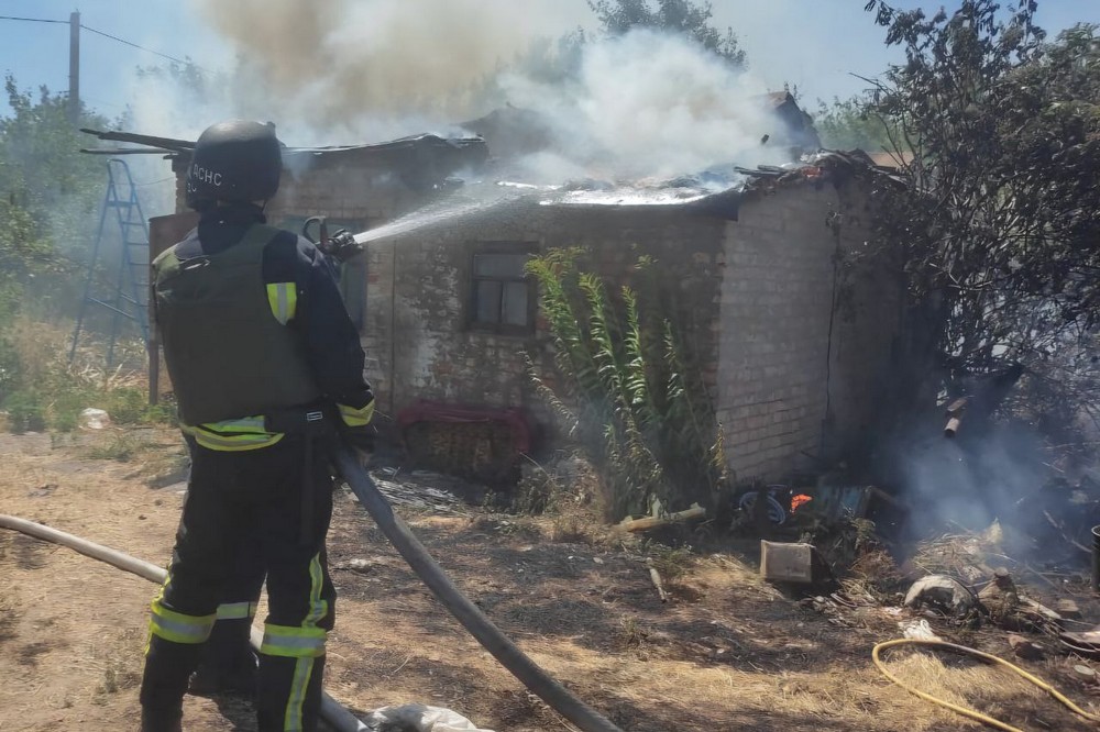 У  Нікополі сьогодні травмована 63 річна жінк