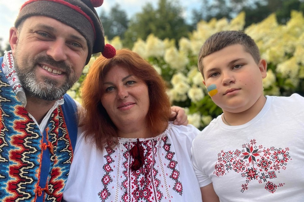 У Польщі для родин Героїв Нікопольщини організували вечір вишиванки  2
