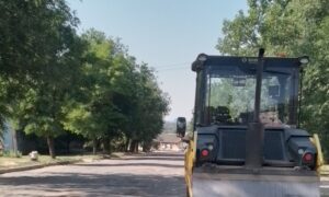 У Томаківці розпочався поточний ремонт дороги