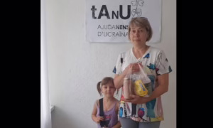 В Іспанії зібрали 110 кг допомоги для Нікополя (відео)