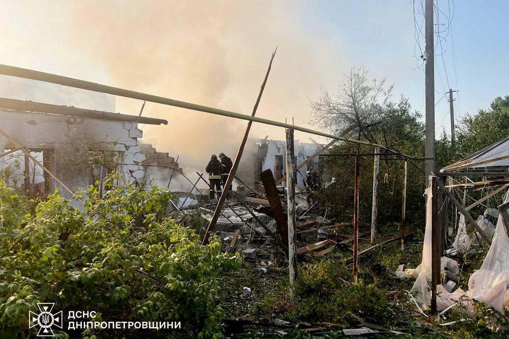 Внаслідок атаки БпЛА на Синельниківщині постраждало троє людей (фото) 3
