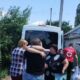 Загін швидкого реагування Нікополя евакуював родину з їх улюбленцями до більш безпечного місця