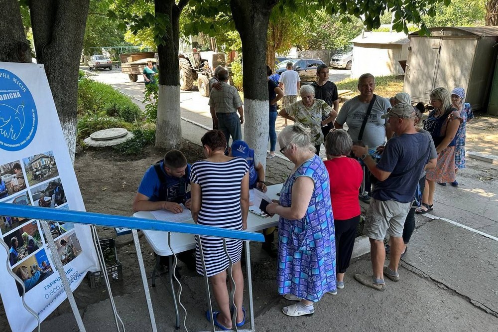 Жителі Марганця сьогодні