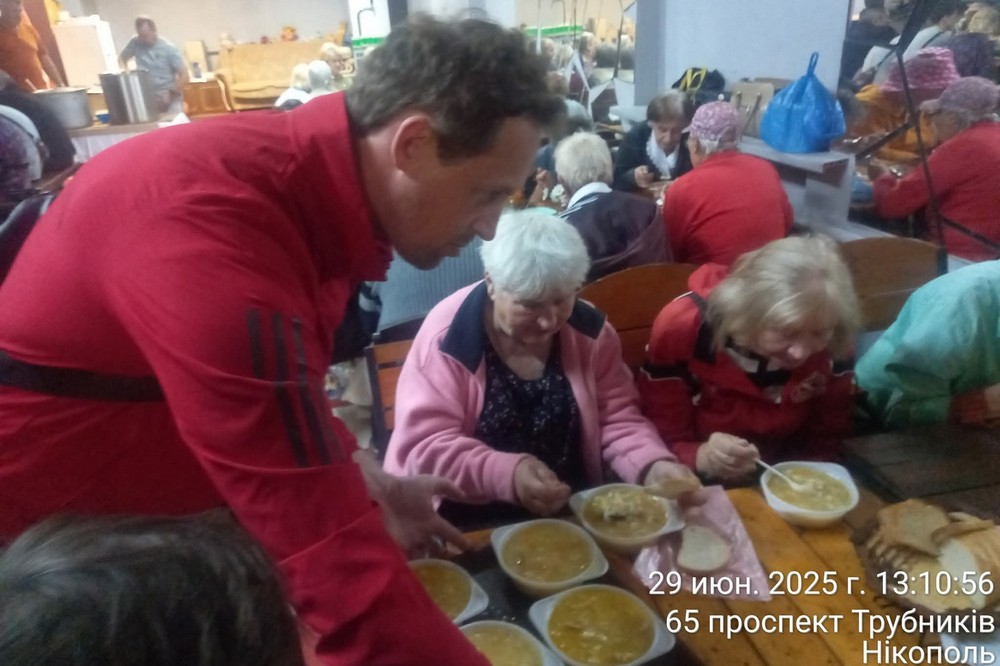 Жителі Нікополя отримали 3